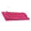 Clavier Logitech G PRO X TKL magnétique rapide RGB QWERTZ allemand rose