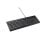 Teclado Kensington KB100 EQ membrana completo con cable USB alemán negro