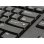 Teclado Kensington KB100 EQ membrana completo con cable USB alemán negro