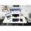 Teclado Kensington KB100 EQ membrana completo con cable USB alemán negro