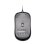 Ratón Kensington ValuMouse con cable USB 1000 DPI negro ambidiestro 3 botones