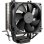 Refrigeración aire Inter-Tech Socket AM4 AM5 92 mm 4 tubos 4P90 Bulk negro