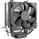 Refrigeración aire Inter-Tech Socket AM4 AM5 92 mm 4 tubos 4P90 Bulk negro
