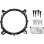 Refrigeración aire Inter-Tech Socket AM4 AM5 92 mm 4 tubos 4P90 Bulk negro