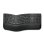 Teclado Kensington Pro Fit Ergo inalámbrico Bluetooth alemán tamaño completo