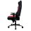 Silla de videojuegos Arozzi Vernazza Supersoft Red ergonómica con reposabrazos 4D