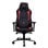 Silla de videojuegos Arozzi Vernazza Supersoft Red ergonómica con reposabrazos 4D