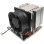 Raffreddamento Aria Dynatron Socket SP5 118x105x92 mm J-12 Cuscinetto Doppio