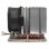 Refrigeración Aire Dynatron Socket SP5 118x105x92 mm J-12 Double Roulement