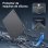 Portátil Conversível INTECHNE 11,6" Intel Core 6500Y 8GB Windows 11 Pro 256GB SSD UHD 615 ultraleve