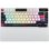 Teclado ASUS ROG Azoth X mecánico intercambiable en caliente 75% Swiss RGB OLED