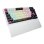 Teclado ASUS ROG Azoth X mecánico intercambiable en caliente 75% Swiss RGB OLED