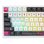 Teclado ASUS ROG Azoth X mecánico intercambiable en caliente 75% Swiss RGB OLED