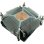Refrigeración aire Inter-Tech Socket 1150/1151/1155/1156/1200 8 cm Argus T-200 negro naranja