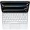 Apple Magic Keyboard kabellose weiße QWERTZ deutsche Tastatur mit Trackpad