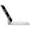 Apple Magic Keyboard kabellose weiße QWERTZ deutsche Tastatur mit Trackpad