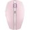 Rato CHERRY GENTIX BT Bluetooth 2000 DPI Rosa Ambidestro 7 Botões