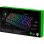 Teclado Razer Blackwidow V3 mecânico switches verdes RGB alemão QWERTZ