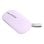 Ratón ASUS Marshmallow MD100 RF Wireless Bluetooth 1600 DPI Púrpura Ambidiestro