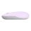 Ratón ASUS Marshmallow MD100 RF Wireless Bluetooth 1600 DPI Púrpura Ambidiestro