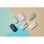 Ratón ASUS Marshmallow MD100 RF Wireless Bluetooth 1600 DPI Púrpura Ambidiestro