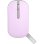 Ratón ASUS Marshmallow MD100 RF Wireless Bluetooth 1600 DPI Púrpura Ambidiestro