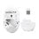 Rato ASUS MD101 RF Wireless Bluetooth 2400 DPI Branco com Fragrância