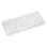 Teclado ASUS Marshmallow KW100 inalámbrico Bluetooth tijera mecánica alemán QWERTZ