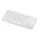 Teclado ASUS Marshmallow KW100 inalámbrico Bluetooth tijera mecánica alemán QWERTZ