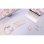 Teclado ASUS Marshmallow KW100 inalámbrico tijera compacto 75% QWERTZ alemán rosa