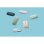 Rato ASUS Marshmallow MD100 RF Wireless Bluetooth 1600 DPI Cinzento Ambidestro