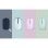 Rato ASUS Marshmallow MD100 RF Wireless Bluetooth 1600 DPI Cinzento Ambidestro