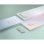 Teclado ASUS Marshmallow KW100 inalámbrico tijera alemán compacto 75% Bluetooth