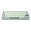 Teclado ASUS Marshmallow KW100 inalámbrico tijera alemán compacto 75% Bluetooth