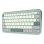Teclado ASUS Marshmallow KW100 inalámbrico tijera alemán compacto 75% Bluetooth