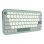 Teclado ASUS Marshmallow KW100 inalámbrico tijera alemán compacto 75% Bluetooth