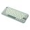 Teclado ASUS Marshmallow KW100 inalámbrico tijera alemán compacto 75% Bluetooth