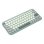 Teclado ASUS Marshmallow KW100 inalámbrico tijera alemán compacto 75% Bluetooth