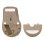 Ratón ASUS SmartO MD200 Silent Plus RF Wireless Bluetooth 4200 DPI Beige 6 Boutons
