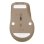Ratón ASUS SmartO MD200 Silent Plus RF Wireless Bluetooth 4200 DPI Beige 6 Boutons