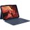 Teclado Logitech Rugged Combo 4 Touch magnético con trackpad alemán