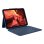 Teclado Logitech Rugged Combo 4 Touch magnético con trackpad alemán