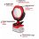 Lámpara solar portátil Einhell GC-OL 18/1500 Li-Solo LED 1500 lúmenes