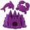 Arena Kinética Morada Spin Master 907 g Kit Manualidades Niños 3 Años