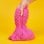 Arena Kinética Kinetic Sand 907 g Rosa Cristalino Brillante