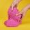 Arena Kinética Kinetic Sand 907 g Rosa Cristalino Brillante