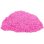 Arena Kinética Kinetic Sand 907 g Rosa Cristalino Brillante
