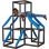 Parc d'escalade Simba Kraxxl The Tower 140 cm plastique pour enfants 3-7 ans