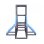 Parc d'escalade Simba Kraxxl The Tower 140 cm plastique pour enfants 3-7 ans