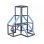 Parc d'escalade Simba Kraxxl The Tower 140 cm plastique pour enfants 3-7 ans